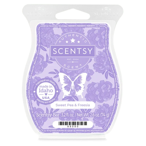 Sweet Pea & Freesia Scentsy Bar