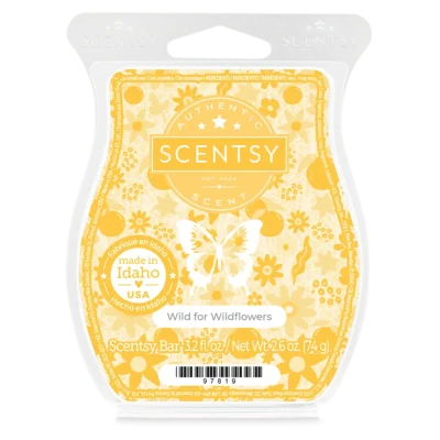 Wild For Wildflowers Scentsy Bar