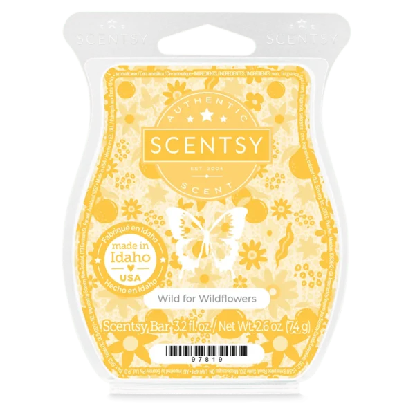 Wild For Wildflowers Scentsy Bar