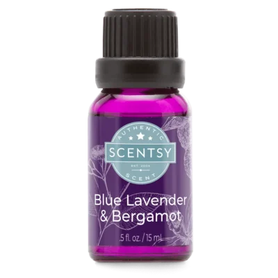 Blue Lavender & Bergamot Natural Oil