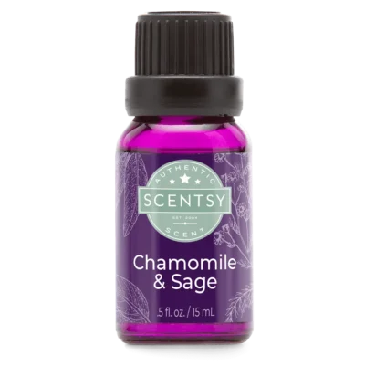 Chamomile & Sage Natural Oil Blend