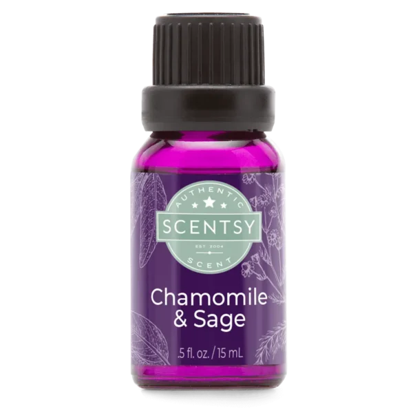 Chamomile & Sage Natural Oil Blend