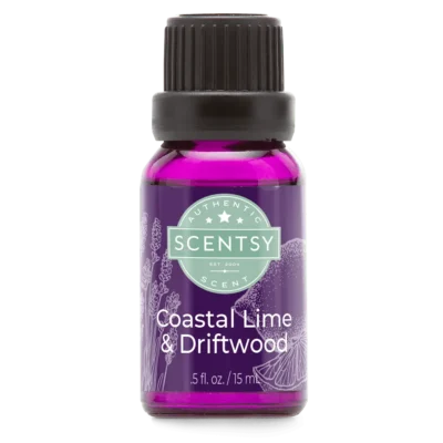 Coastal Lime & Driftwood Natural Oil Blend