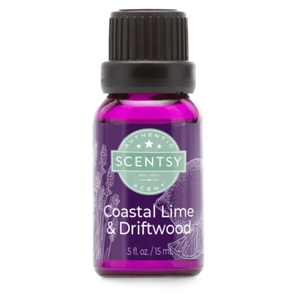 Coastal Lime & Driftwood Natural Oil Blend