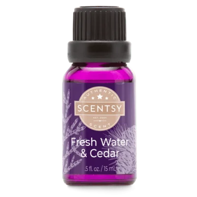 Fresh Water & Cedar Natural Oil Blend
