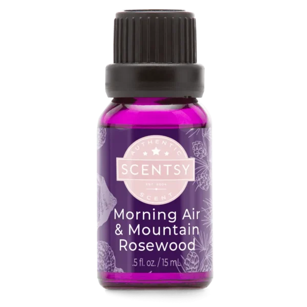 Morning Air & Mountain Rosewood Natural Oil