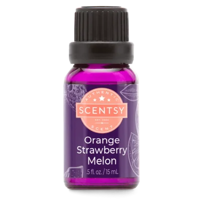 Orange Strawberry Melon Natural Oil Blend