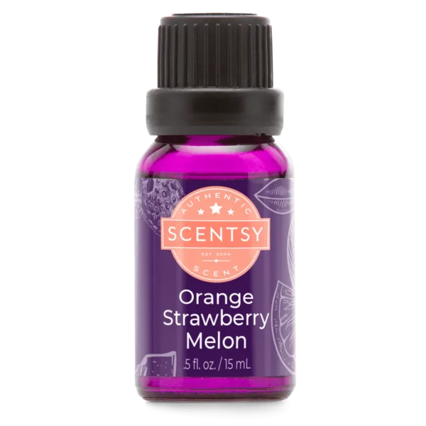 Orange Strawberry Melon Natural Oil Blend