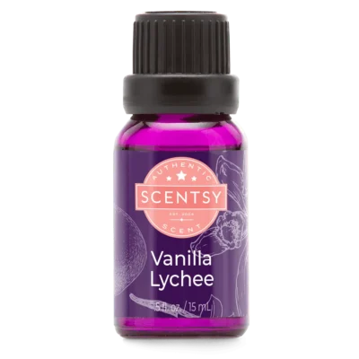 Vanilla Lychee Natural Oil Blend
