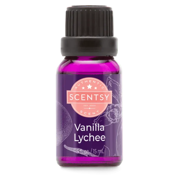 Vanilla Lychee Natural Oil Blend