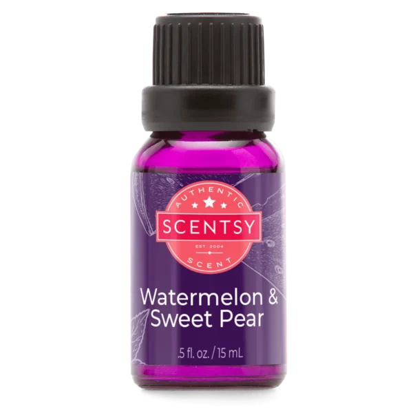 Watermelon & Sweet Pear Natural Oil Blend