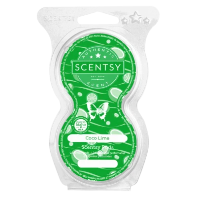 Coco Lime Scentsy Pod Twin Pack