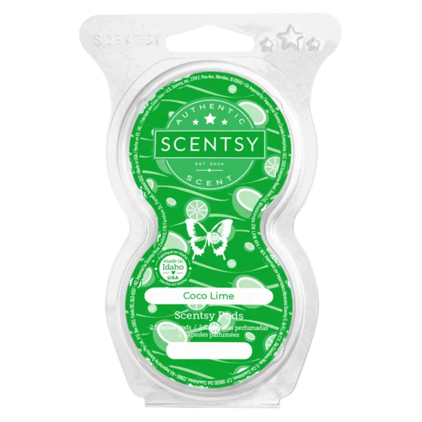 Coco Lime Scentsy Pod Twin Pack