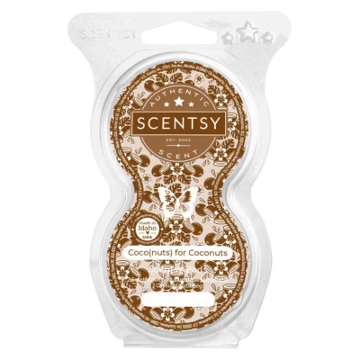 Coco(nuts) for Coconuts Scentsy Pod Twin Pack