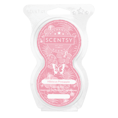 Hibiscus Pineapple Scentsy Pod Twin Pack