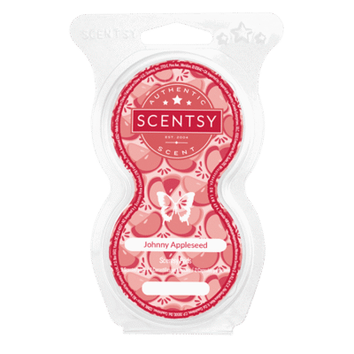 Johnny Appleseed Scentsy Pod Twin Pack