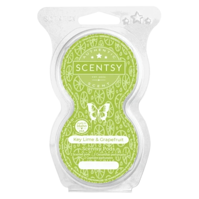 Key Lime & Grapefruit Scentsy Pod Twin Pack