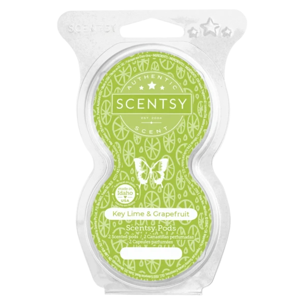 Key Lime & Grapefruit Scentsy Pod Twin Pack