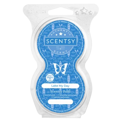 Lake My Day Scentsy Pod Twin Pack