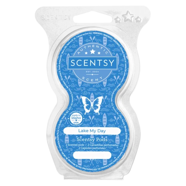 Lake My Day Scentsy Pod Twin Pack