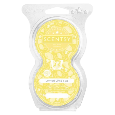 Lemon Lime Fizz Scentsy Pod Twin Pack