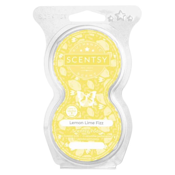 Lemon Lime Fizz Scentsy Pod Twin Pack