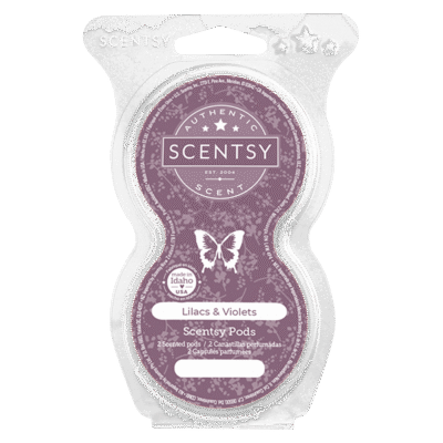Lilacs & Violets Scentsy Pod Twin Pack