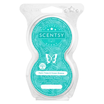 Palm Trees & Ocean Breeze Scentsy Pod Twin Pack