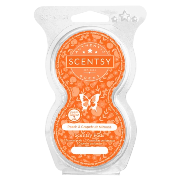 Peach & Grapefruit Mimosa Scentsy Pod Twin Pack