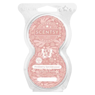 Pinkberry Sandalwood Scentsy Pod Twin Pack