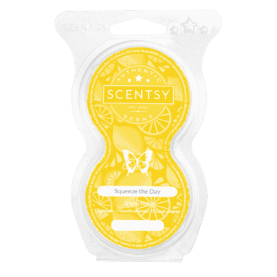 Squeeze the Day Scentsy Pod Twin Pack