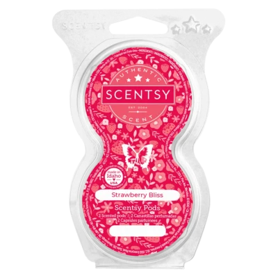 Strawberry Bliss Scentsy Pod Twin Pack