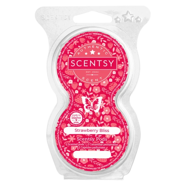 Strawberry Bliss Scentsy Pod Twin Pack