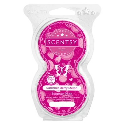 Summer Berry Melon Scentsy Pod Twin Pack