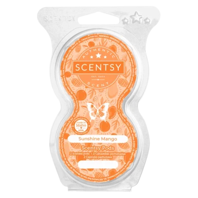 Sunshine Mango Scentsy Pod Twin Pack
