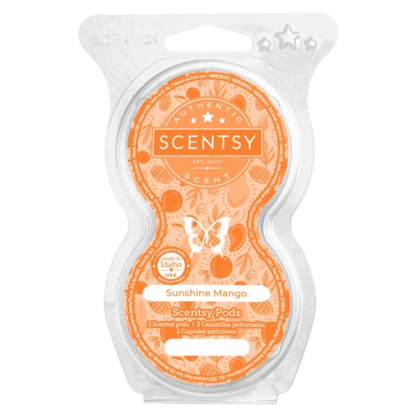 Sunshine Mango Scentsy Pod Twin Pack