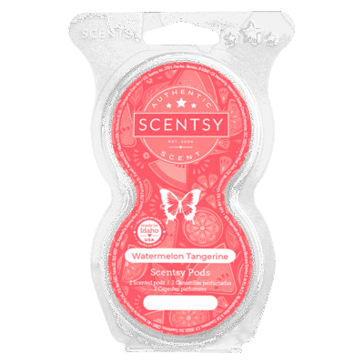 Watermelon Tangerine Scentsy Pod Twin Pack