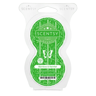 Bamboo & Rainfall Scentsy Pod Twin Pack