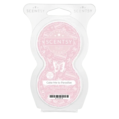 Cake Me to Paradise Scentsy Pod Twin Pack