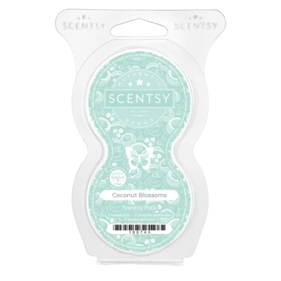Coconut Blossoms Scentsy Pod Twin Pack