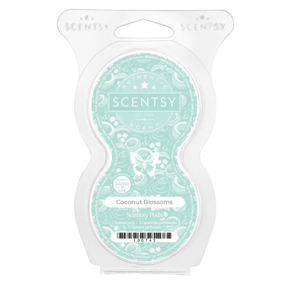 Coconut Blossoms Scentsy Pod Twin Pack