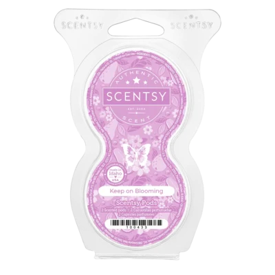 Keep on Blooming Scentsy Pod Twin Pack
