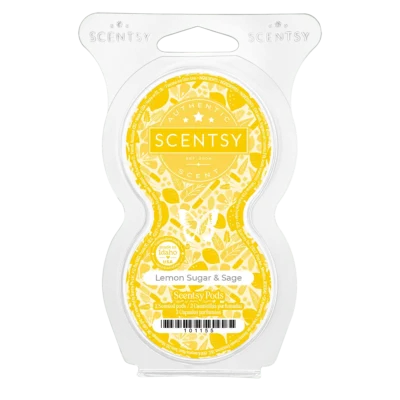Lemon Sugar & Sage Scentsy Pod Twin Pack