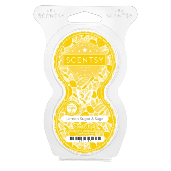 Lemon Sugar & Sage Scentsy Pod Twin Pack