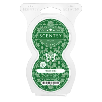 Mint Fields Scentsy Pod Twin Pack