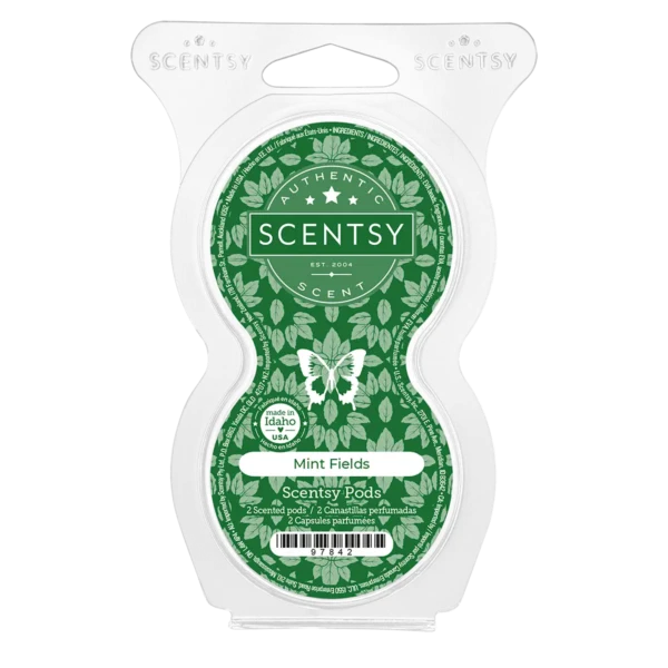 Mint Fields Scentsy Pod Twin Pack