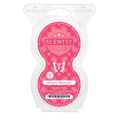 Santorini Blossoms Scentsy Pod Twin Pack