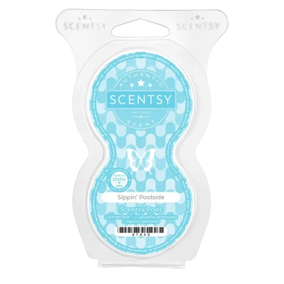 Sippin' Poolside Scentsy Pod Twin Pack