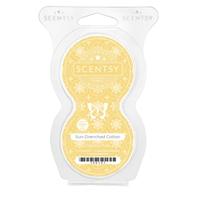 Sun-Drenched Cotton Scentsy Pod Twin Pack