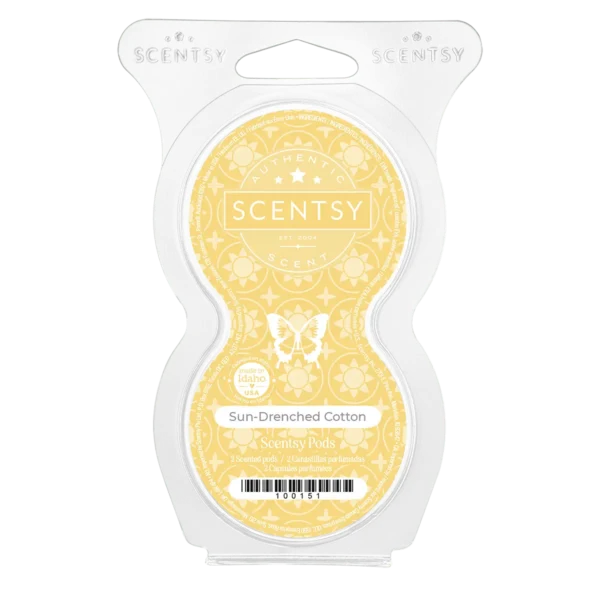Sun-Drenched Cotton Scentsy Pod Twin Pack